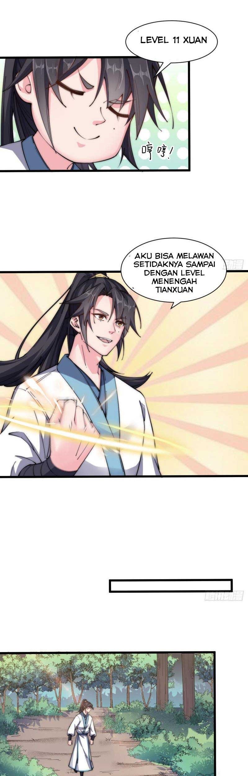 To Be Immortal for 9000 Years Chapter 26 - halaman 25