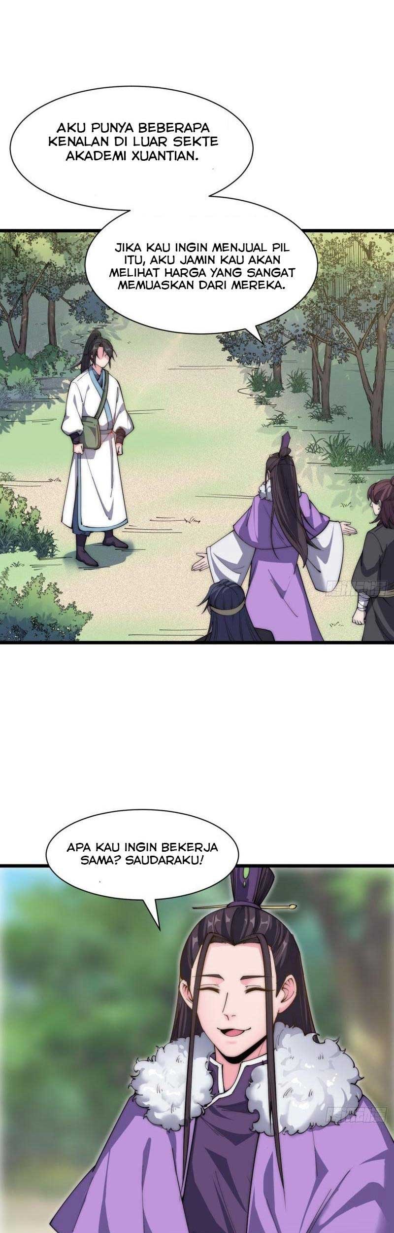 To Be Immortal for 9000 Years Chapter 27 - halaman 11