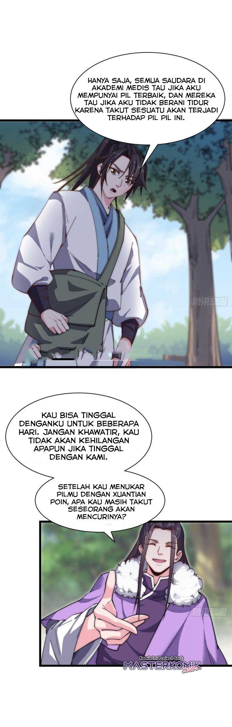 To Be Immortal for 9000 Years Chapter 27 - halaman 14