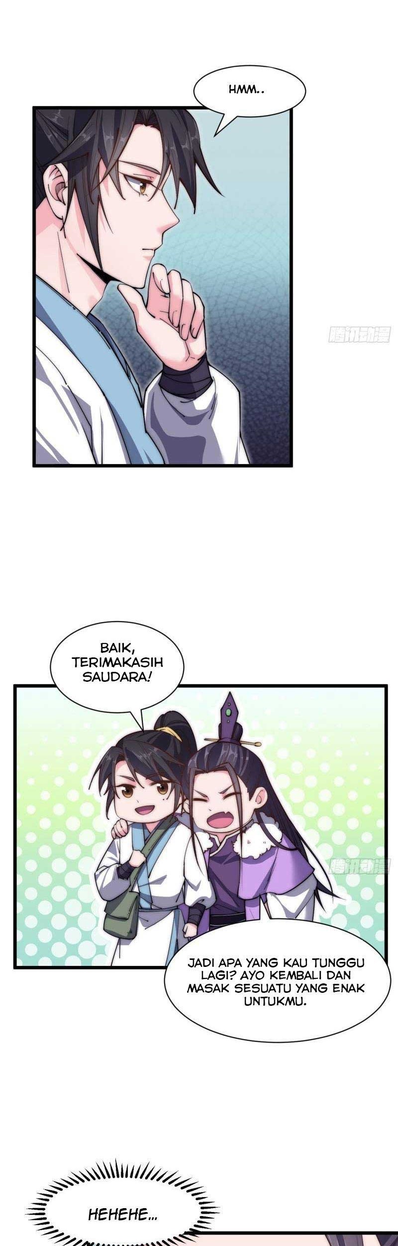 To Be Immortal for 9000 Years Chapter 27 - halaman 15