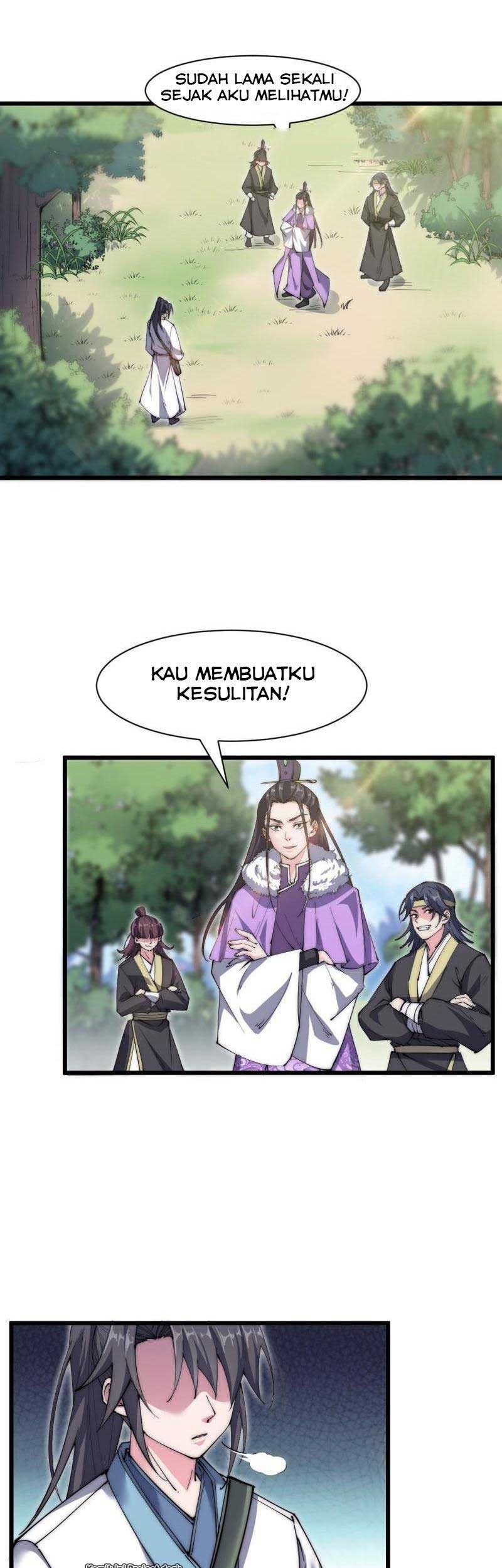 To Be Immortal for 9000 Years Chapter 27 - halaman 2