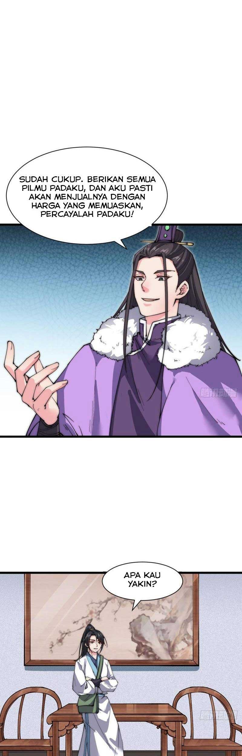To Be Immortal for 9000 Years Chapter 27 - halaman 22