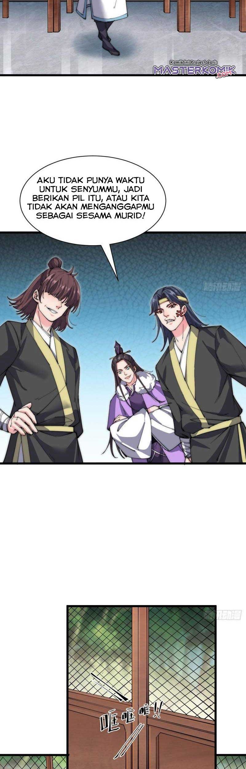 To Be Immortal for 9000 Years Chapter 27 - halaman 23