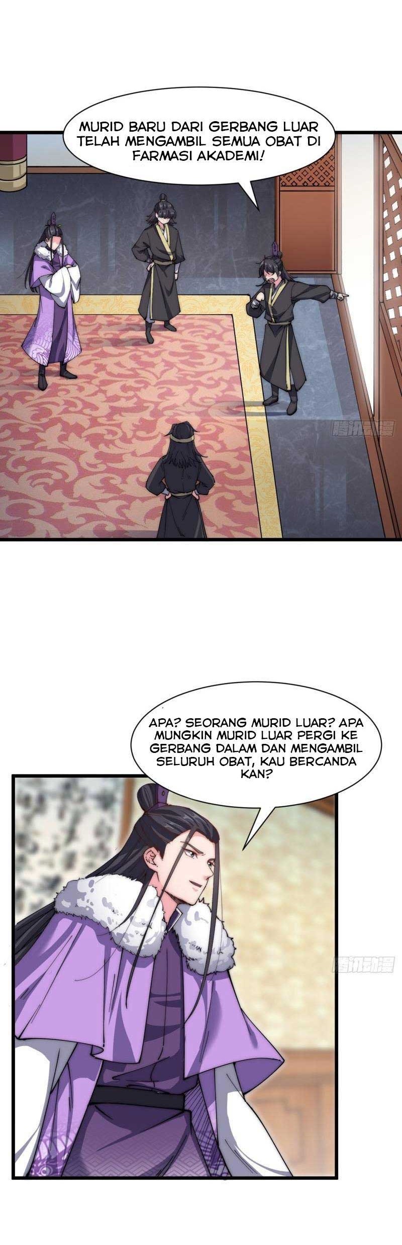 To Be Immortal for 9000 Years Chapter 27 - halaman 26
