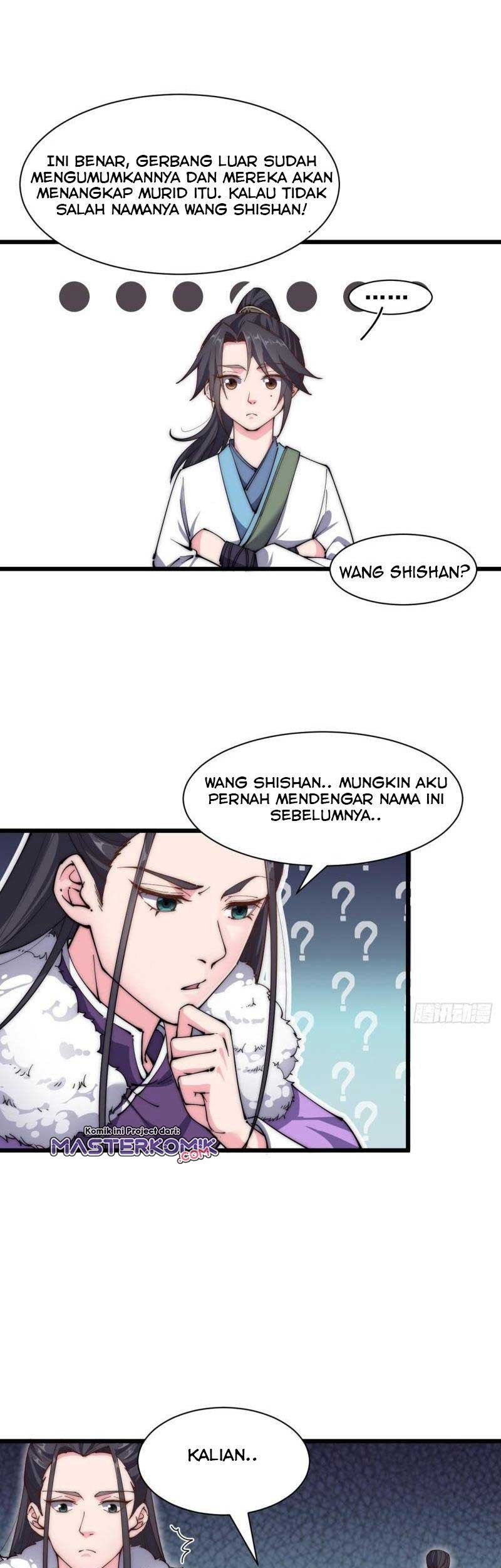 To Be Immortal for 9000 Years Chapter 27 - halaman 27