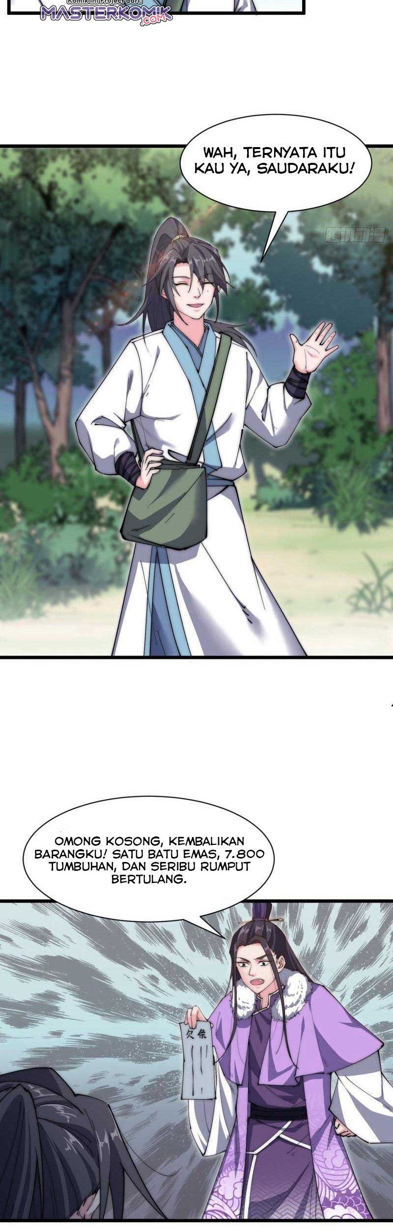 To Be Immortal for 9000 Years Chapter 27 - halaman 3
