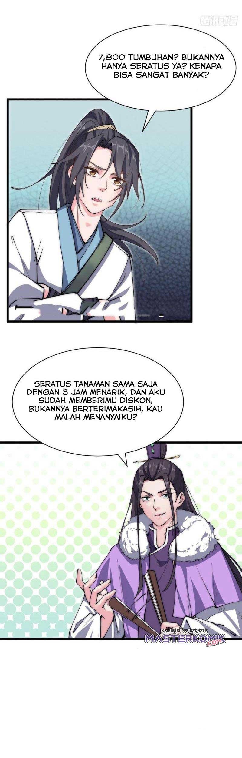 To Be Immortal for 9000 Years Chapter 27 - halaman 5