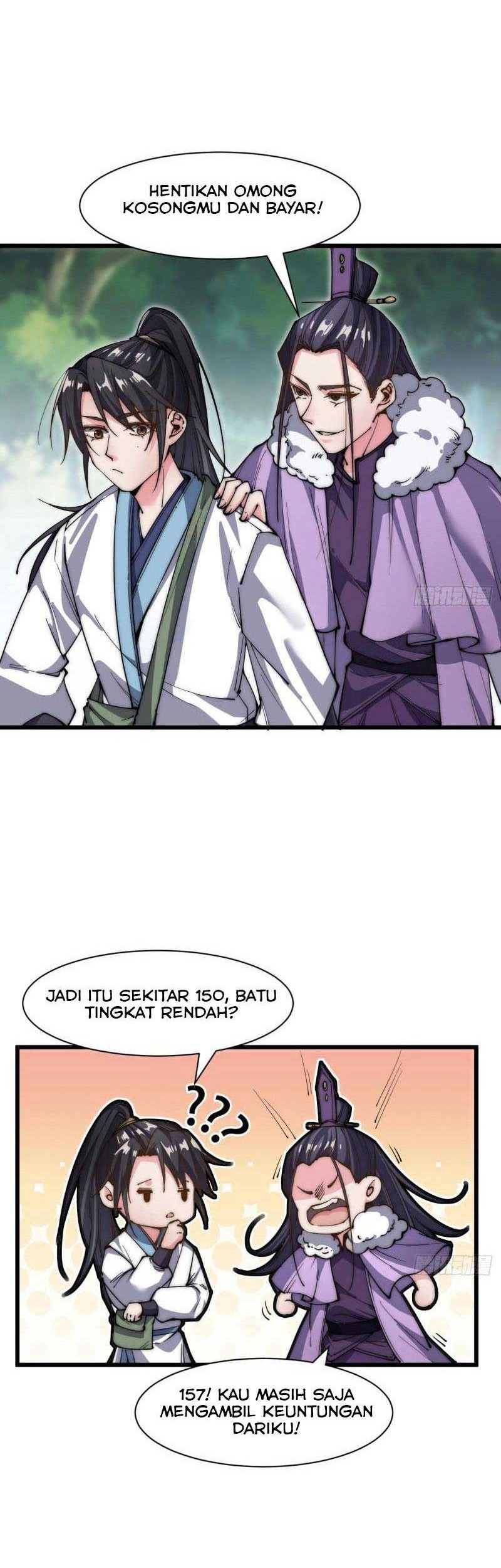 To Be Immortal for 9000 Years Chapter 27 - halaman 6