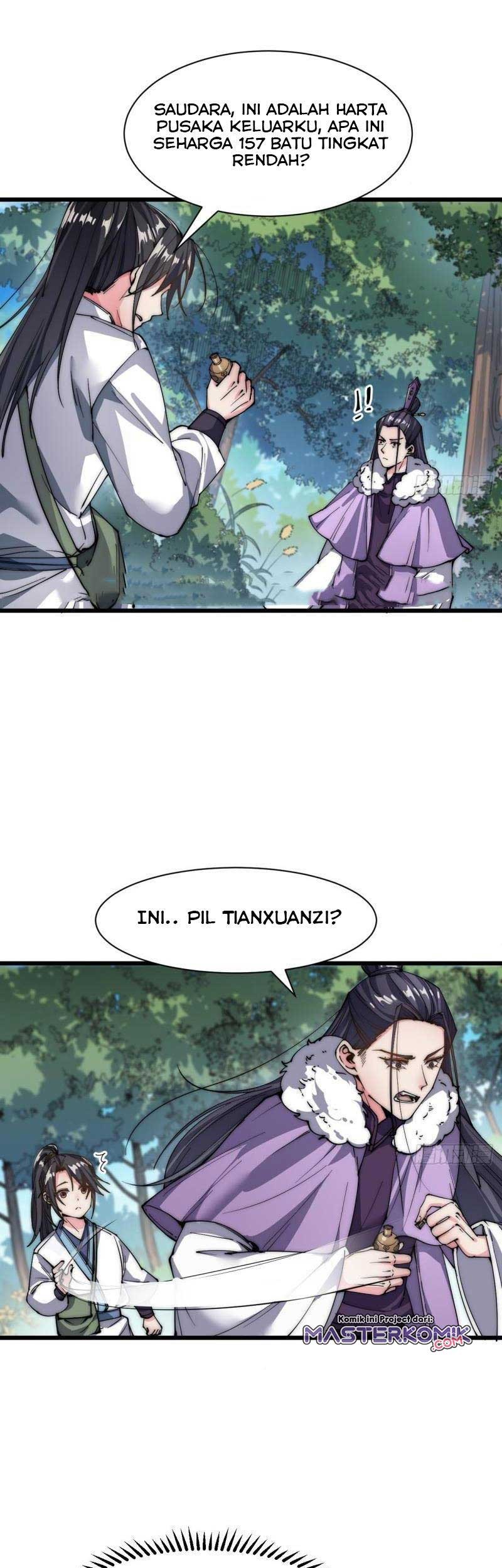 To Be Immortal for 9000 Years Chapter 27 - halaman 8