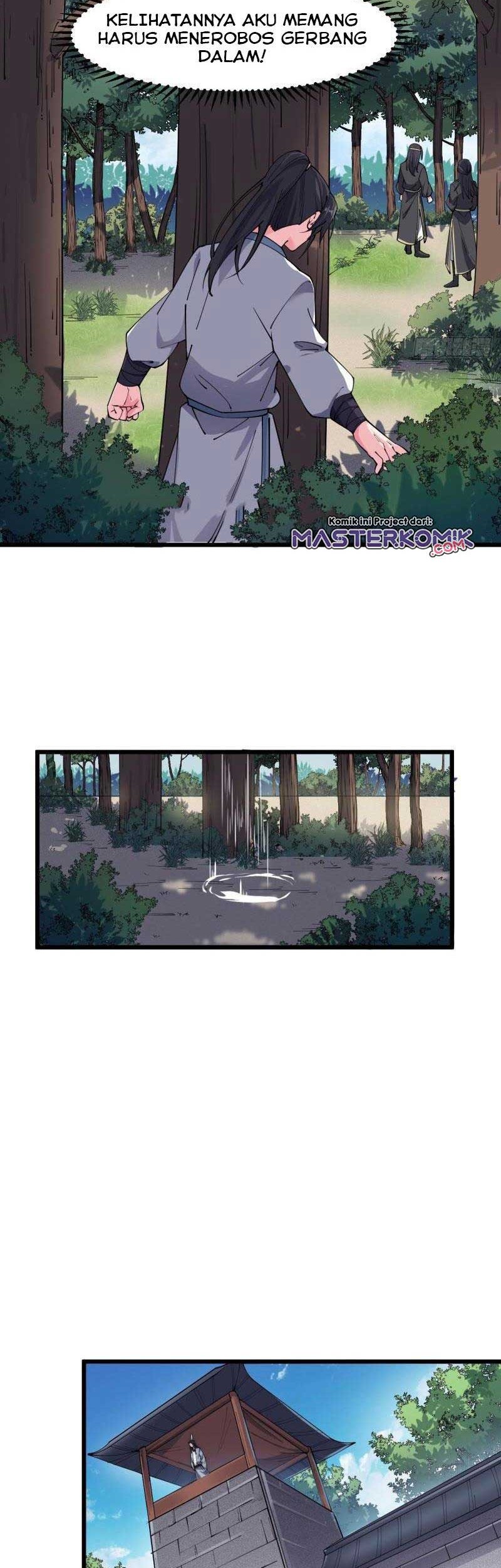 To Be Immortal for 9000 Years Chapter 28 - halaman 15