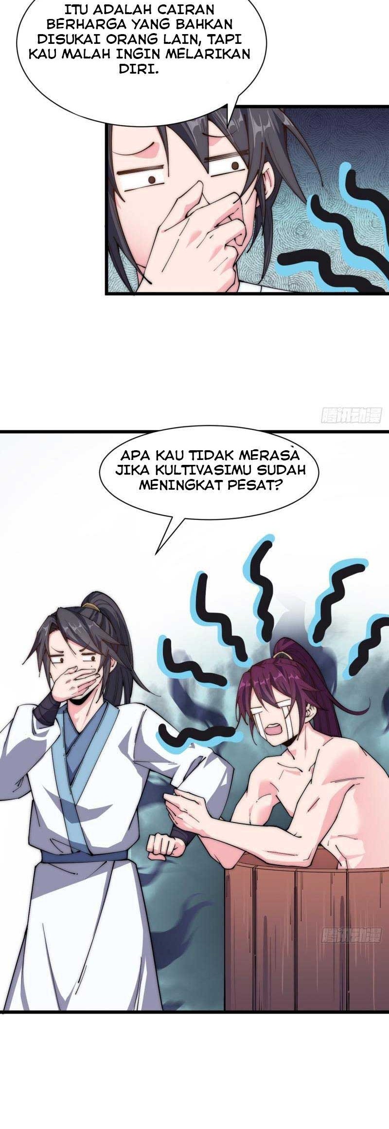 To Be Immortal for 9000 Years Chapter 28 - halaman 24