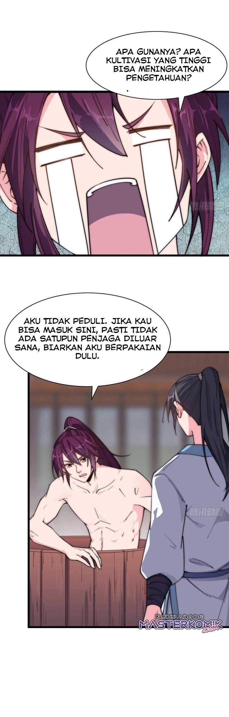 To Be Immortal for 9000 Years Chapter 28 - halaman 25
