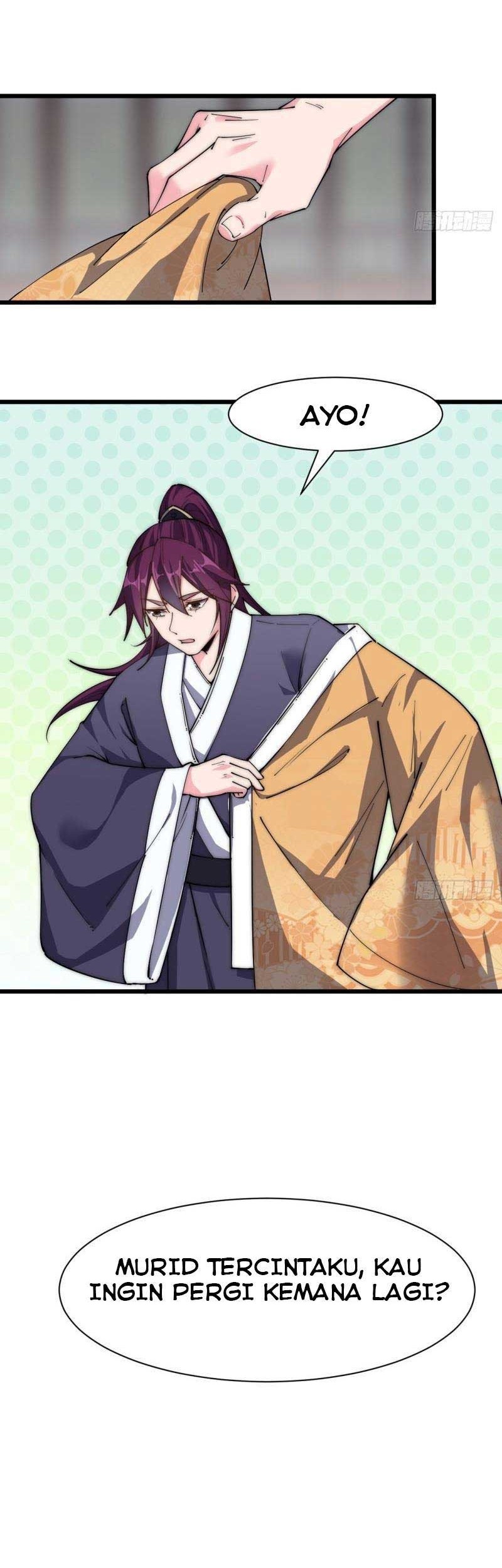 To Be Immortal for 9000 Years Chapter 28 - halaman 26