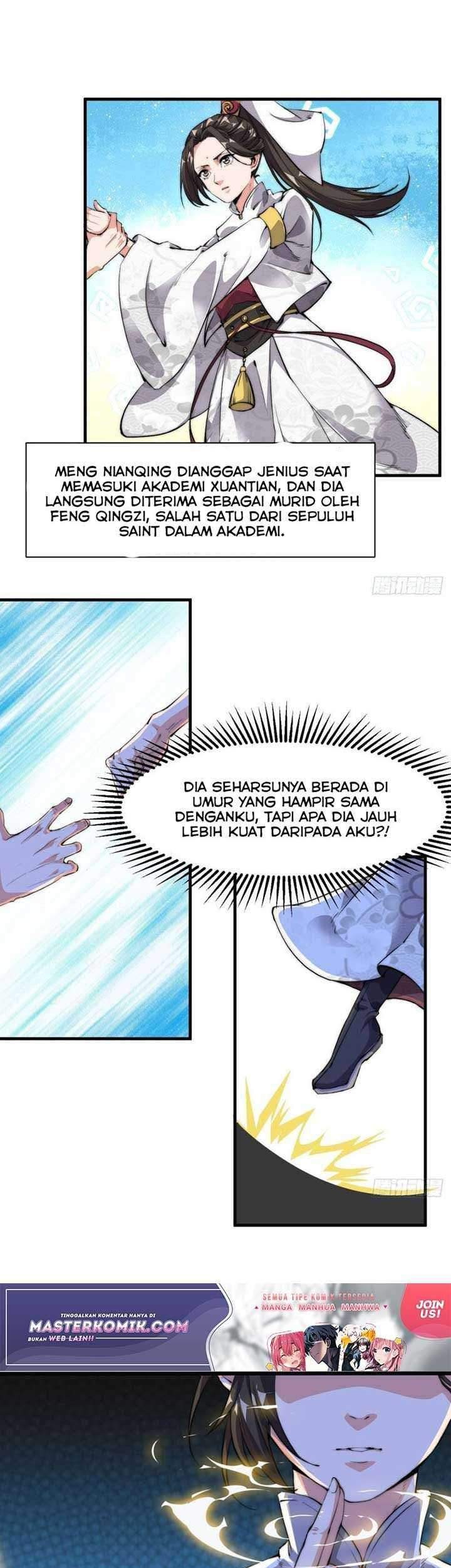 To Be Immortal for 9000 Years Chapter 3 - halaman 10