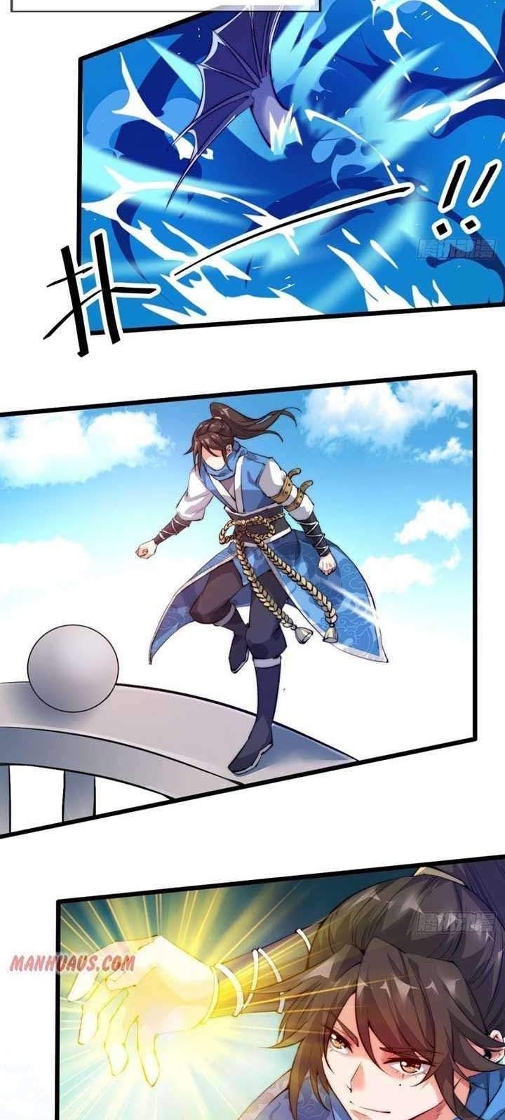 To Be Immortal for 9000 Years Chapter 3 - halaman 19