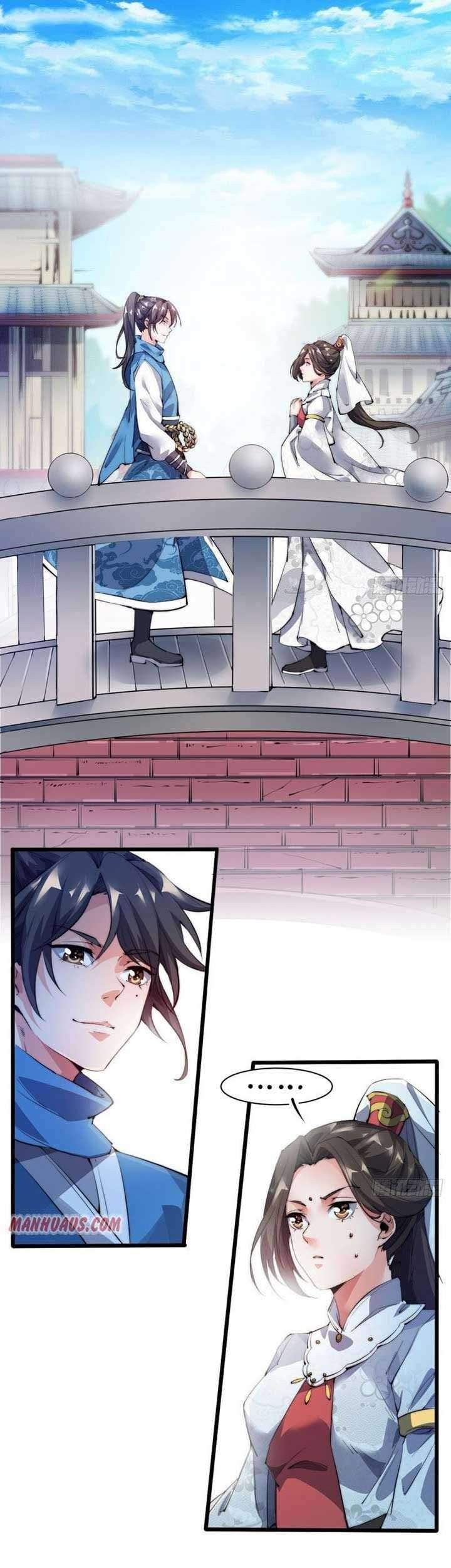 To Be Immortal for 9000 Years Chapter 3 - halaman 2