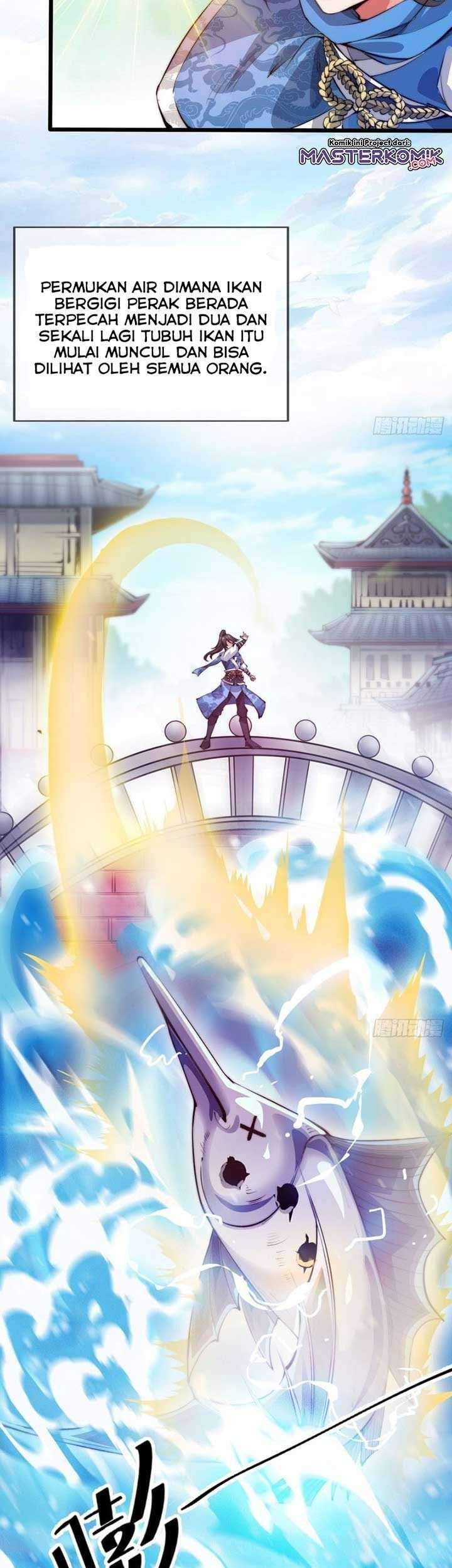 To Be Immortal for 9000 Years Chapter 3 - halaman 20