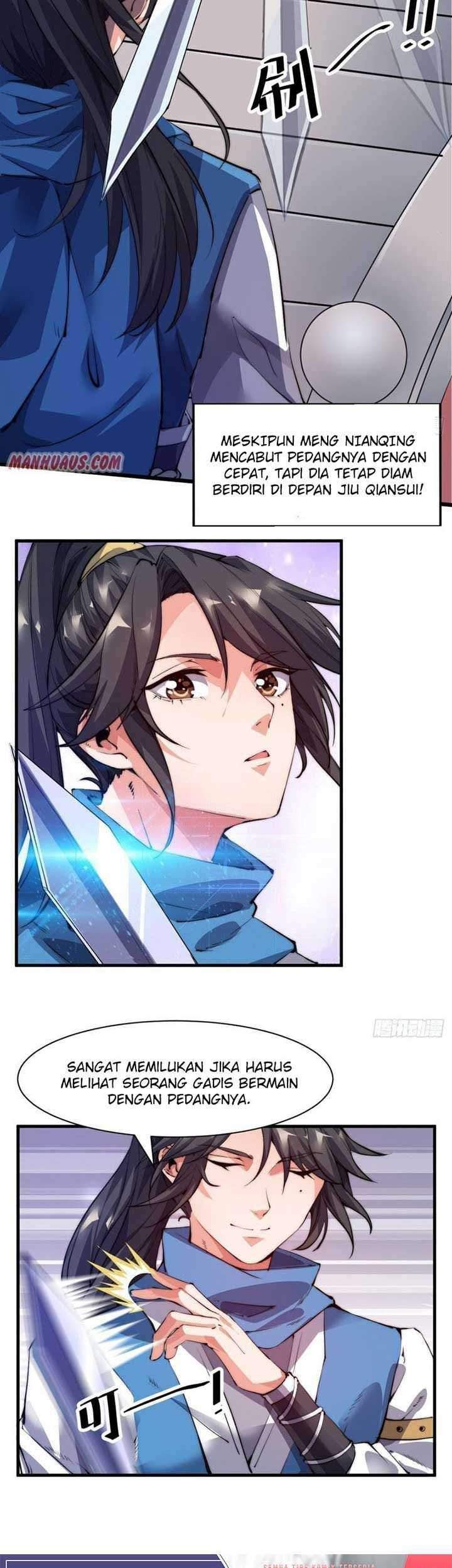 To Be Immortal for 9000 Years Chapter 3 - halaman 4
