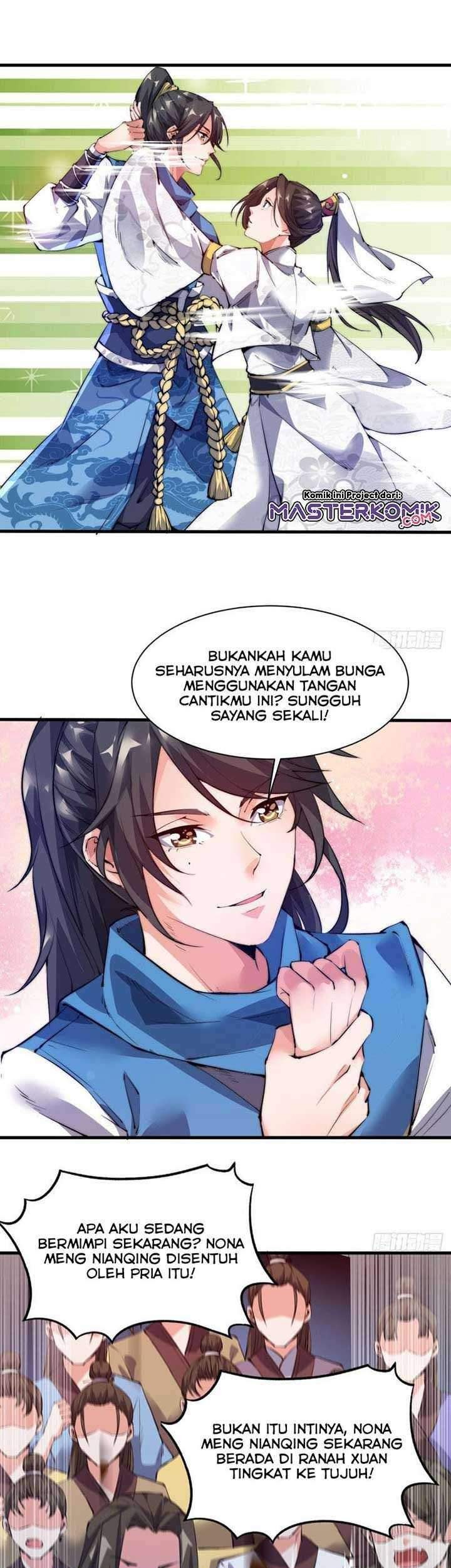 To Be Immortal for 9000 Years Chapter 3 - halaman 7
