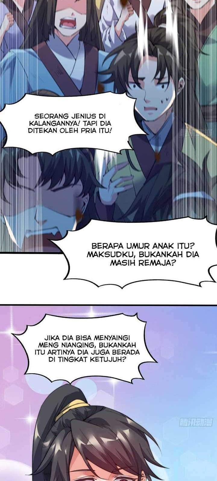 To Be Immortal for 9000 Years Chapter 3 - halaman 8