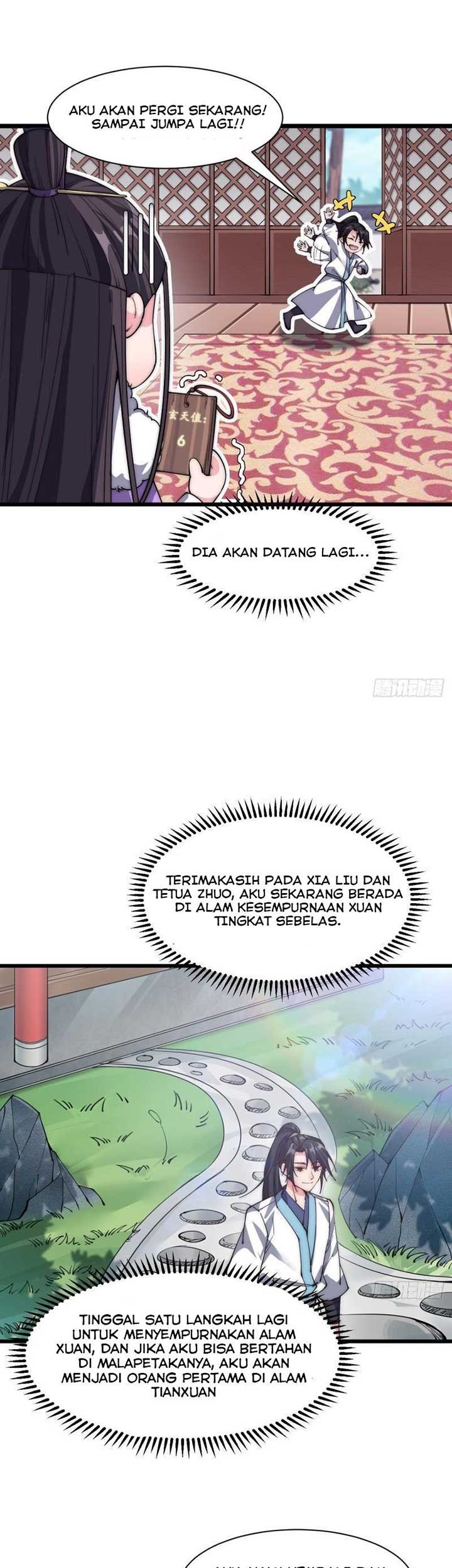 To Be Immortal for 9000 Years Chapter 30 - halaman 11