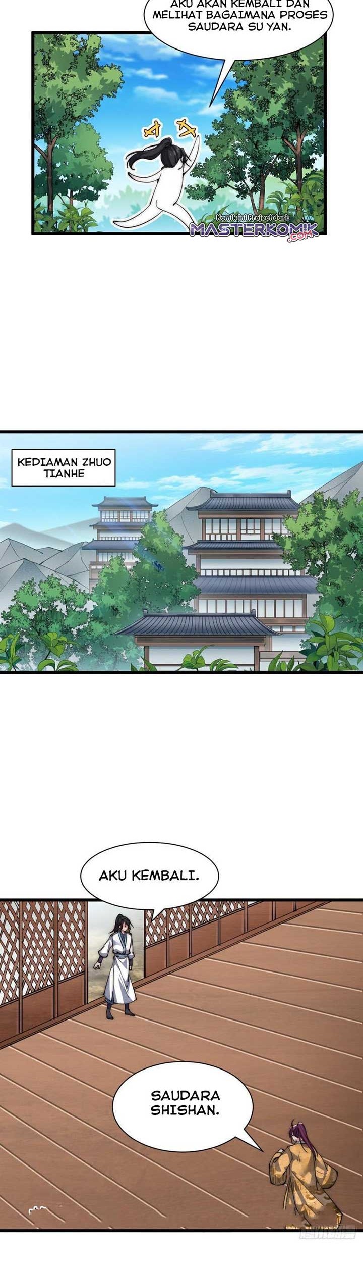 To Be Immortal for 9000 Years Chapter 30 - halaman 12