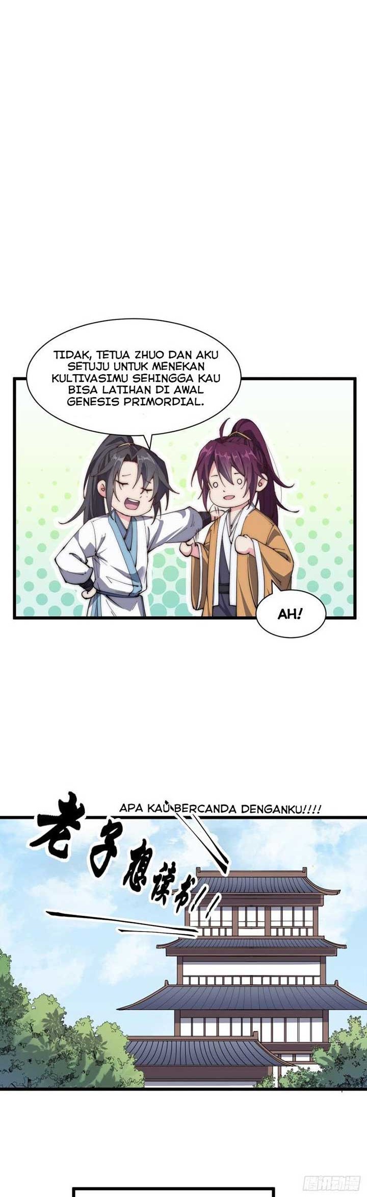To Be Immortal for 9000 Years Chapter 30 - halaman 15