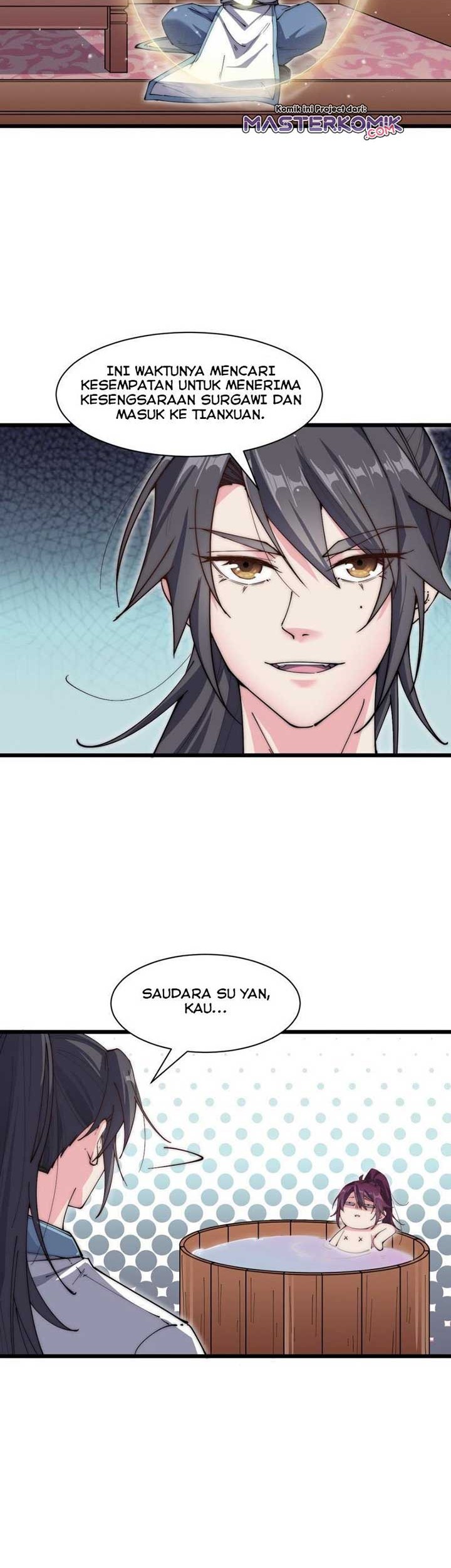 To Be Immortal for 9000 Years Chapter 30 - halaman 17