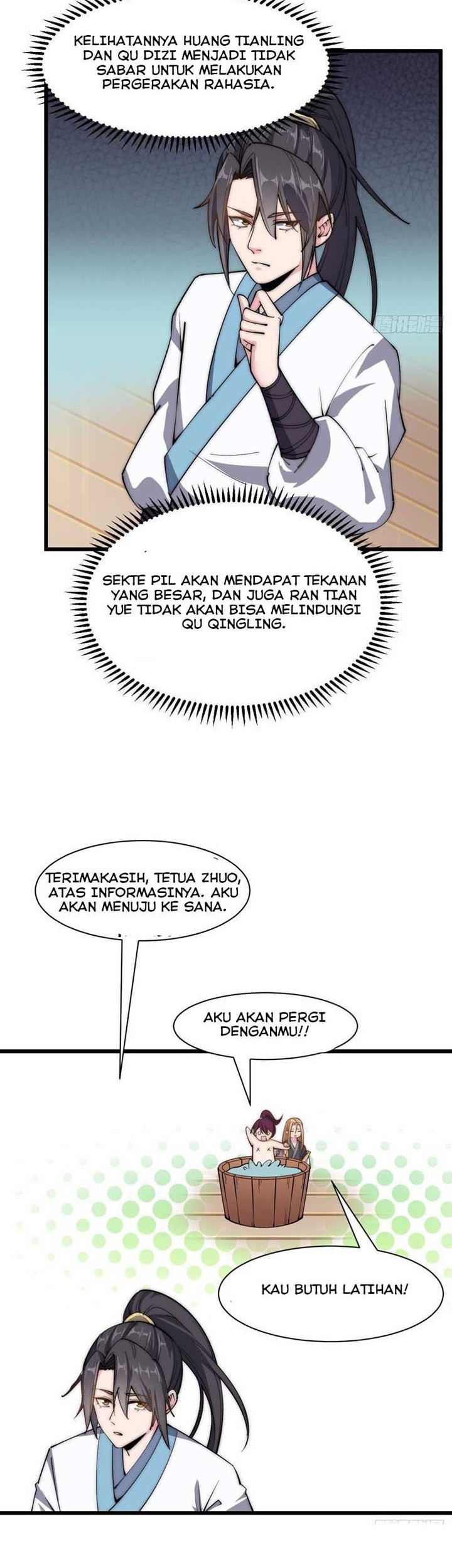 To Be Immortal for 9000 Years Chapter 30 - halaman 22