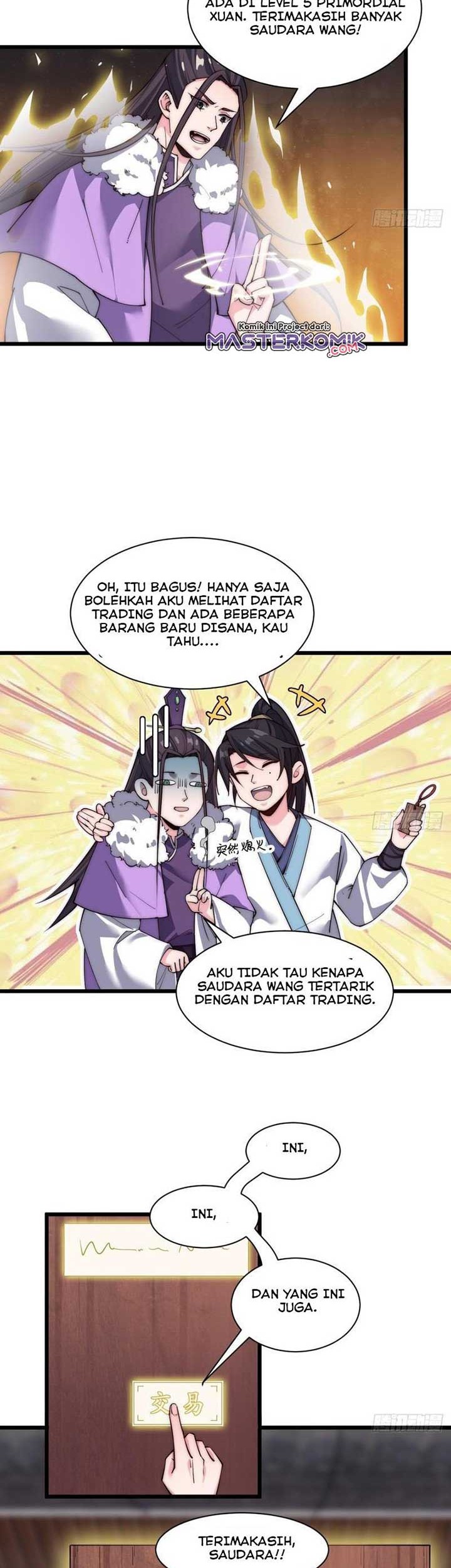 To Be Immortal for 9000 Years Chapter 30 - halaman 9