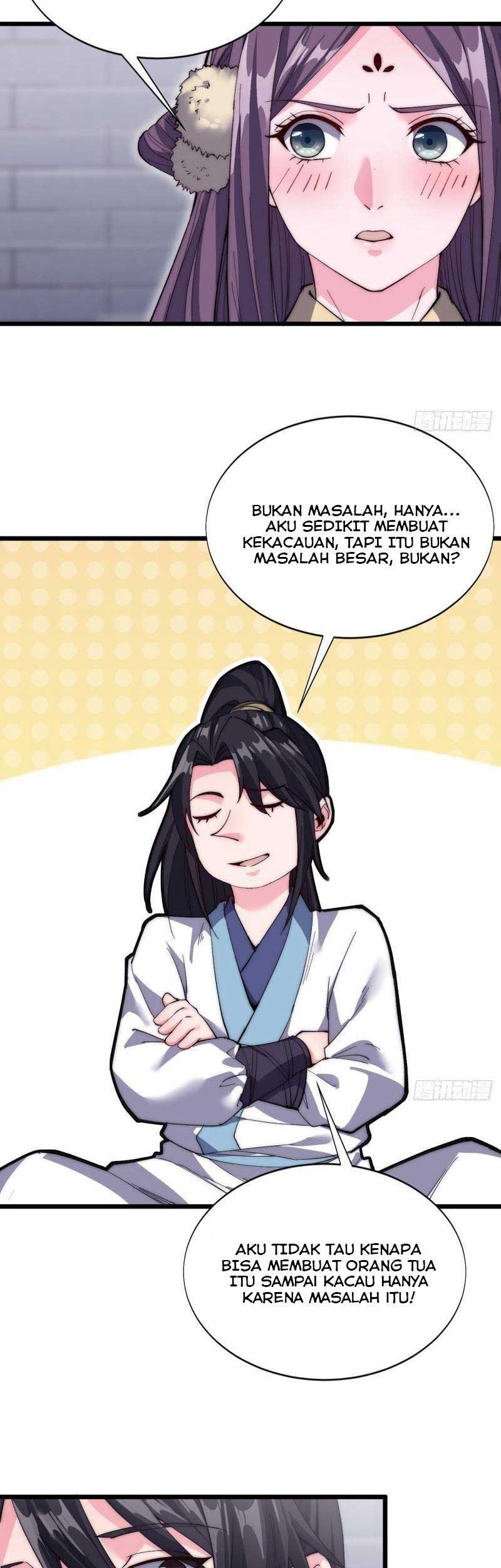 To Be Immortal for 9000 Years Chapter 31 - halaman 21