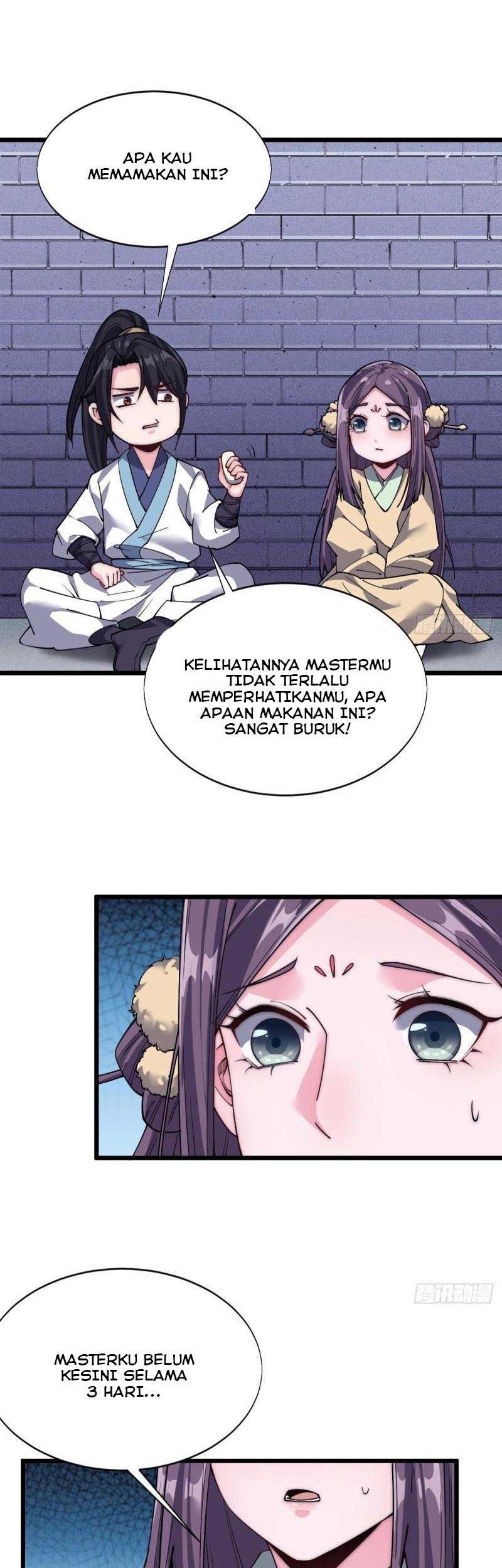 To Be Immortal for 9000 Years Chapter 31 - halaman 23
