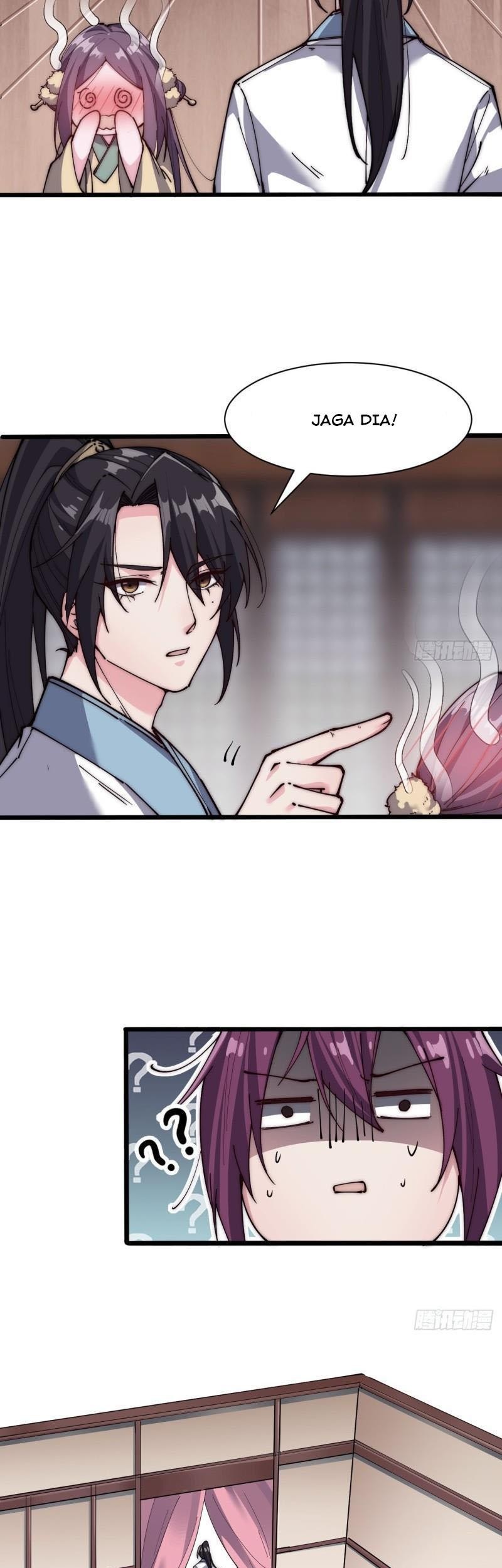 To Be Immortal for 9000 Years Chapter 31 - halaman 32
