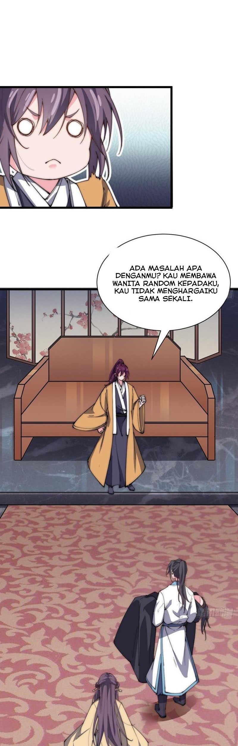 To Be Immortal for 9000 Years Chapter 32 - halaman 22