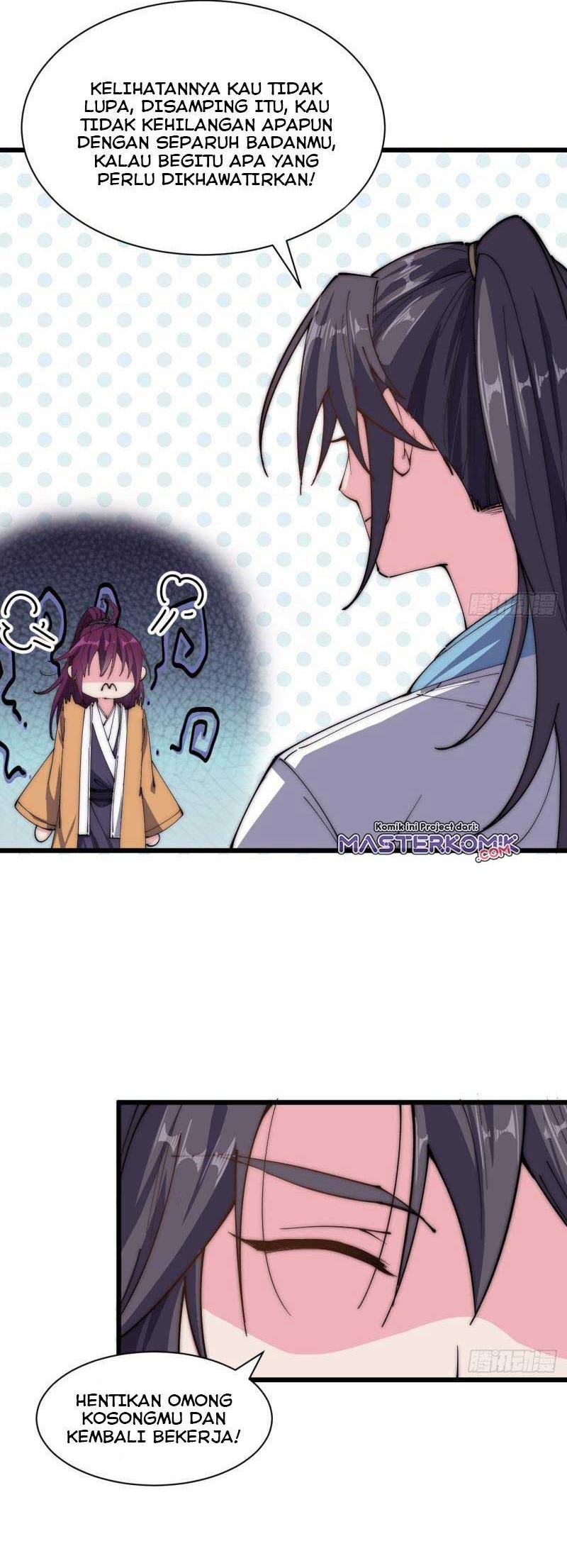 To Be Immortal for 9000 Years Chapter 32 - halaman 25