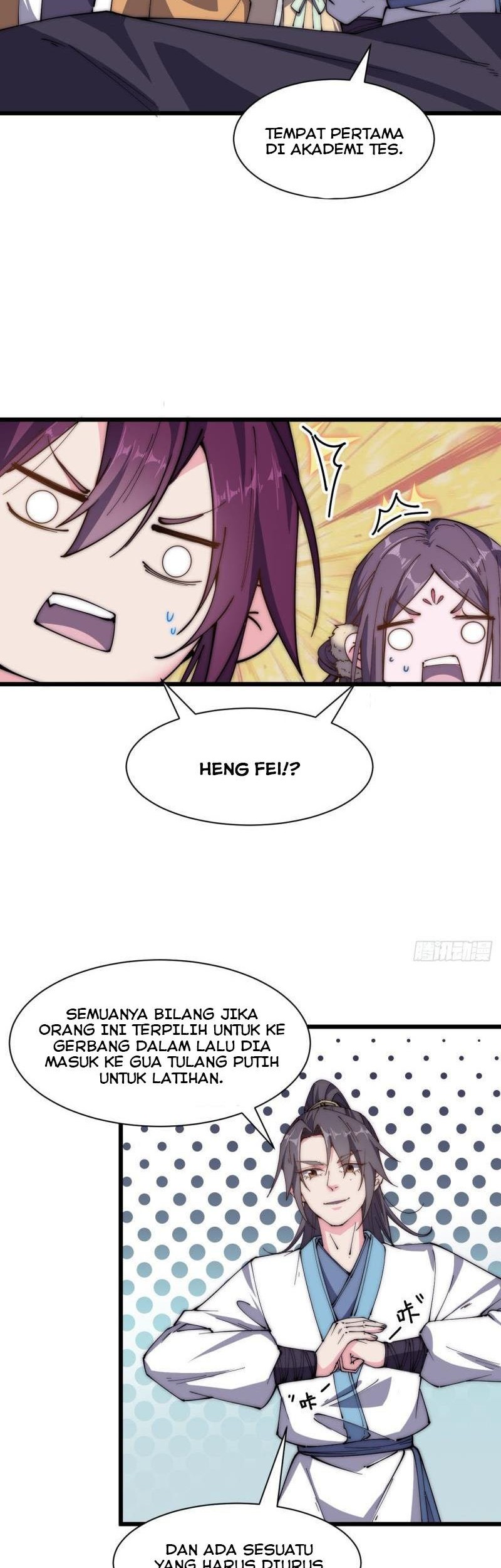 To Be Immortal for 9000 Years Chapter 32 - halaman 27