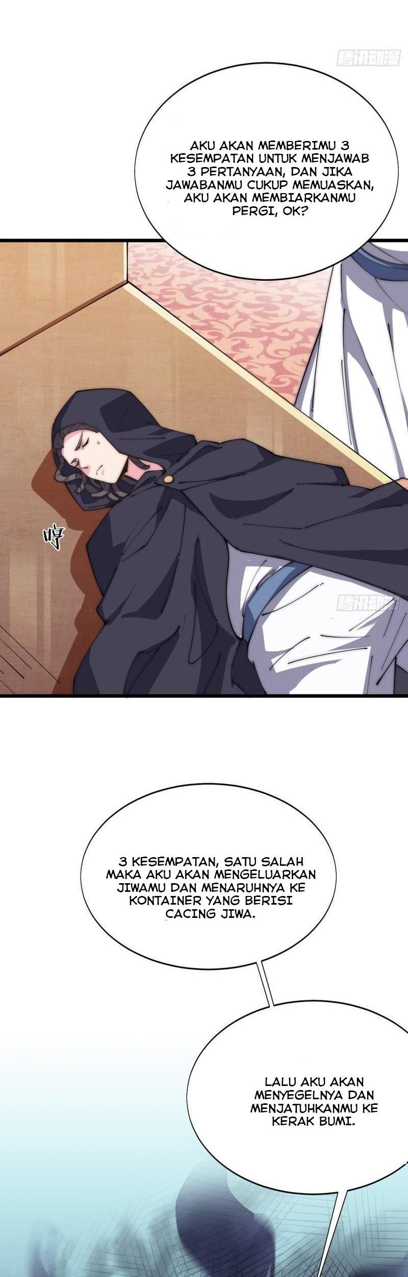 To Be Immortal for 9000 Years Chapter 32 - halaman 38