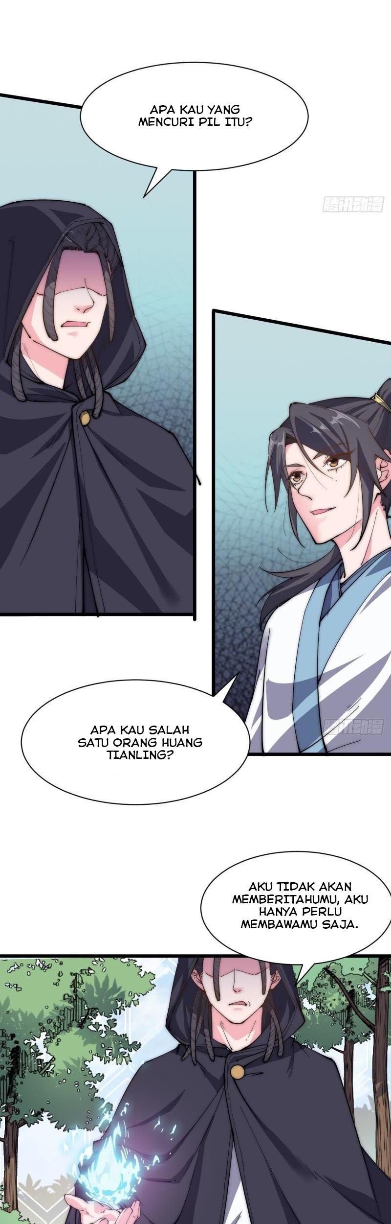 To Be Immortal for 9000 Years Chapter 32 - halaman 4