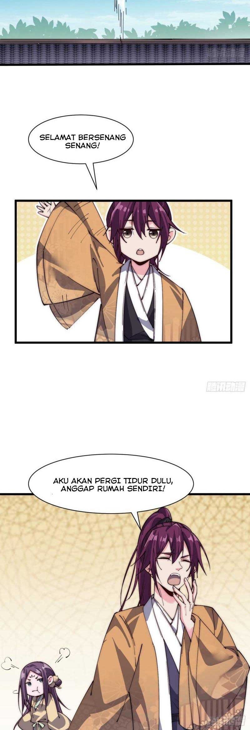 To Be Immortal for 9000 Years Chapter 33 - halaman 12