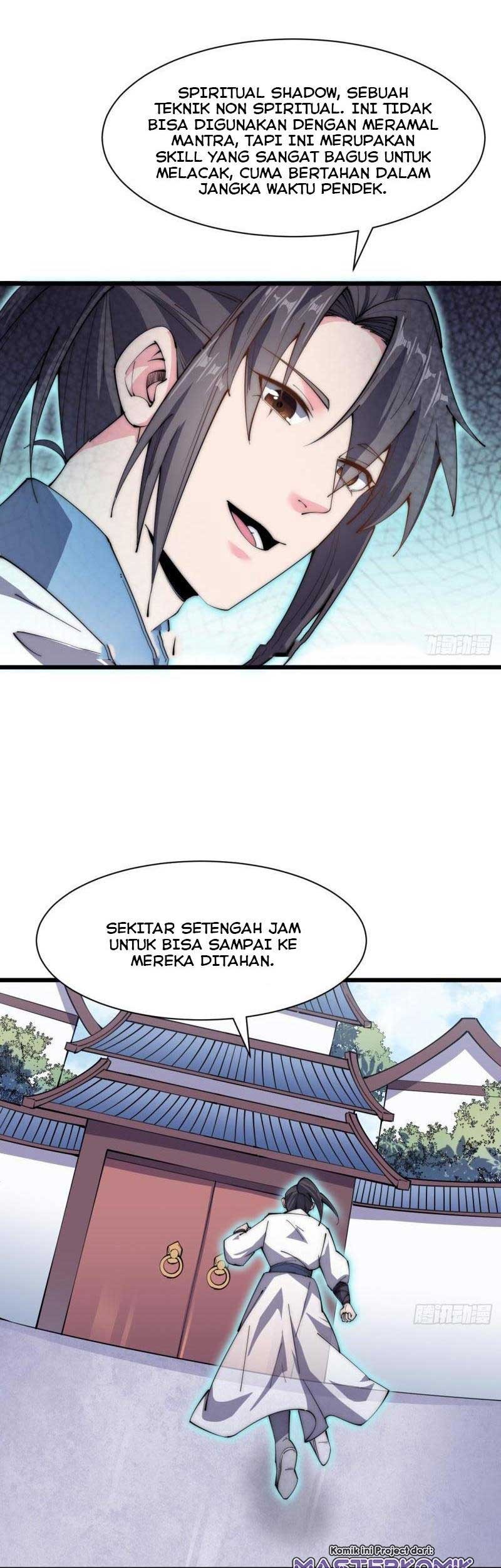 To Be Immortal for 9000 Years Chapter 33 - halaman 22