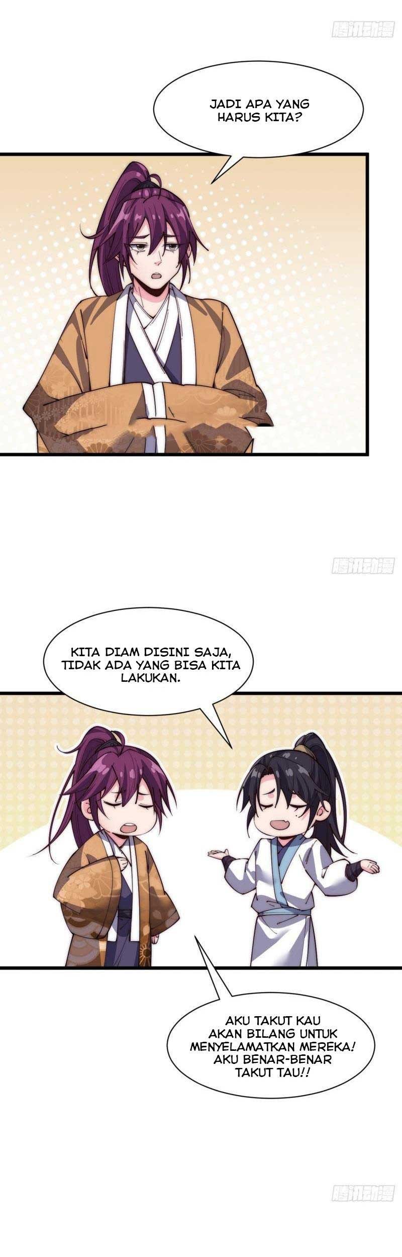 To Be Immortal for 9000 Years Chapter 33 - halaman 5
