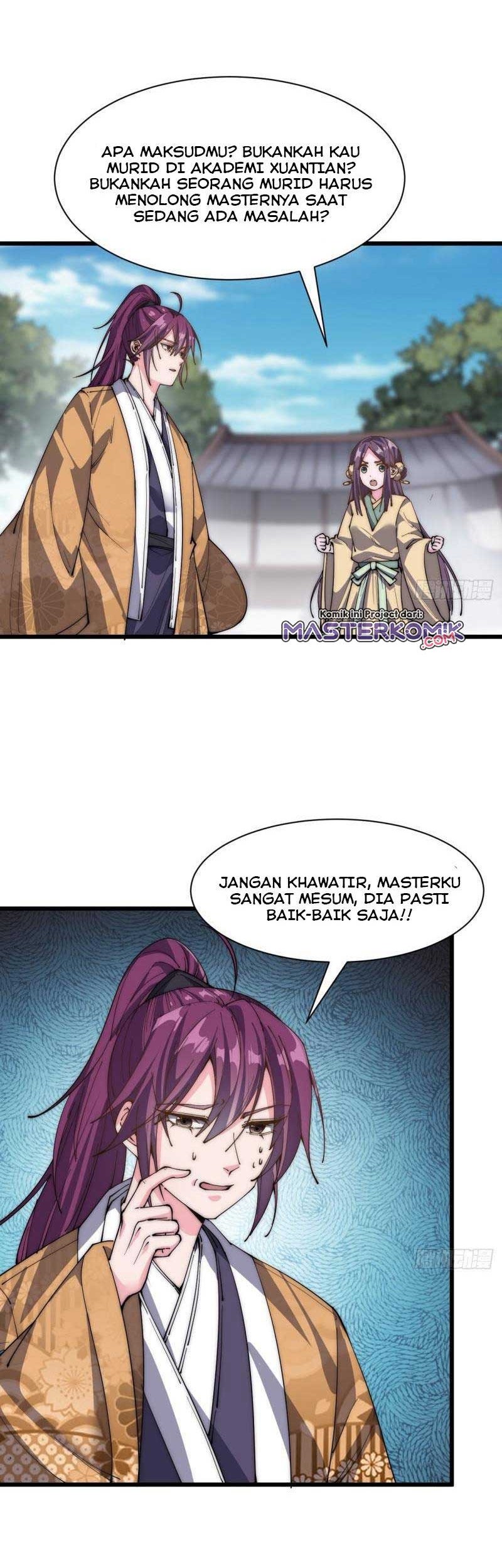 To Be Immortal for 9000 Years Chapter 33 - halaman 6