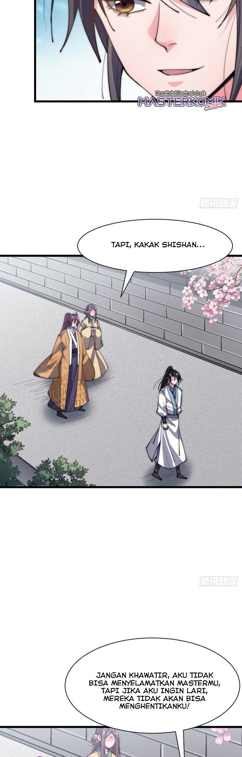 To Be Immortal for 9000 Years Chapter 33 - halaman 9