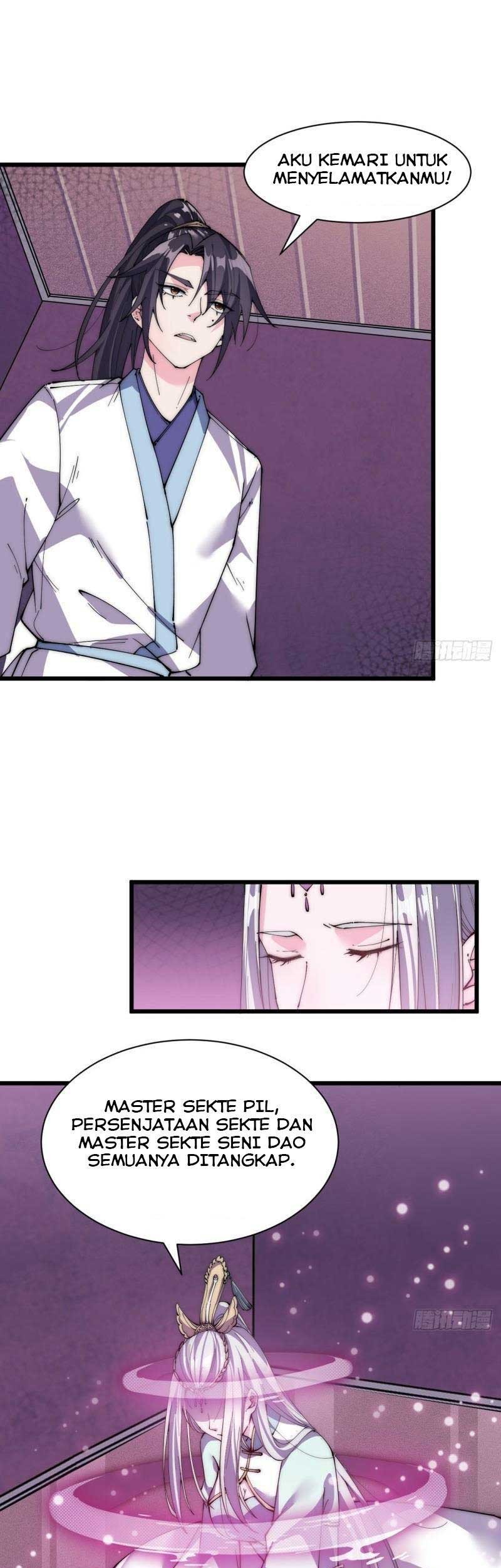 To Be Immortal for 9000 Years Chapter 34 - halaman 13