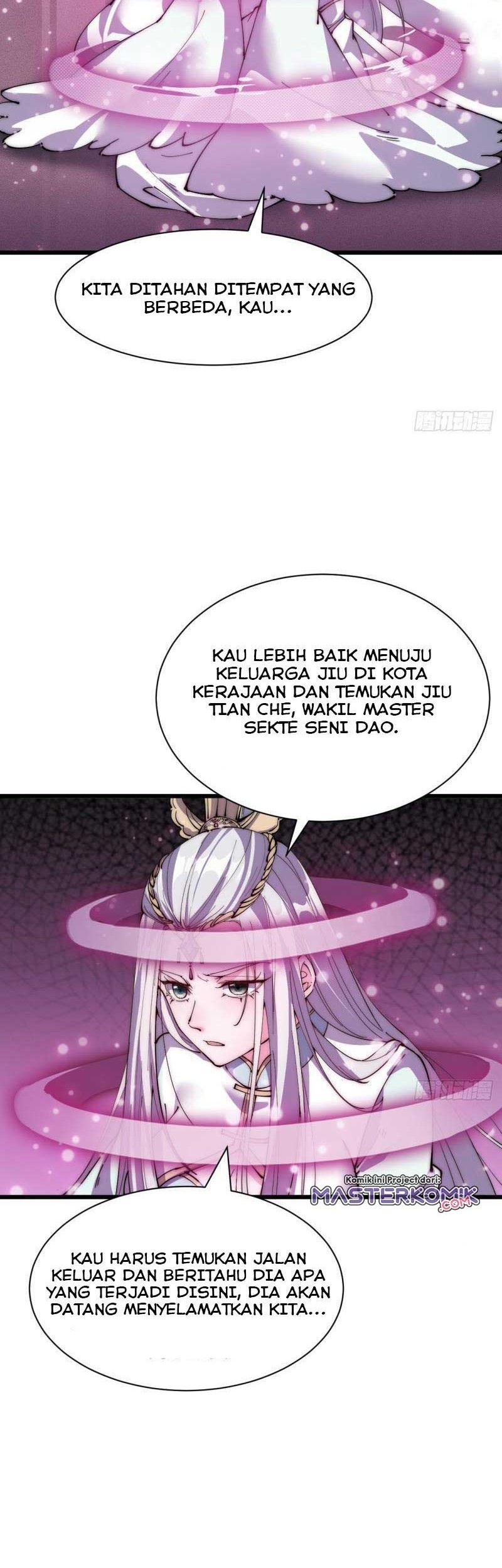 To Be Immortal for 9000 Years Chapter 34 - halaman 14