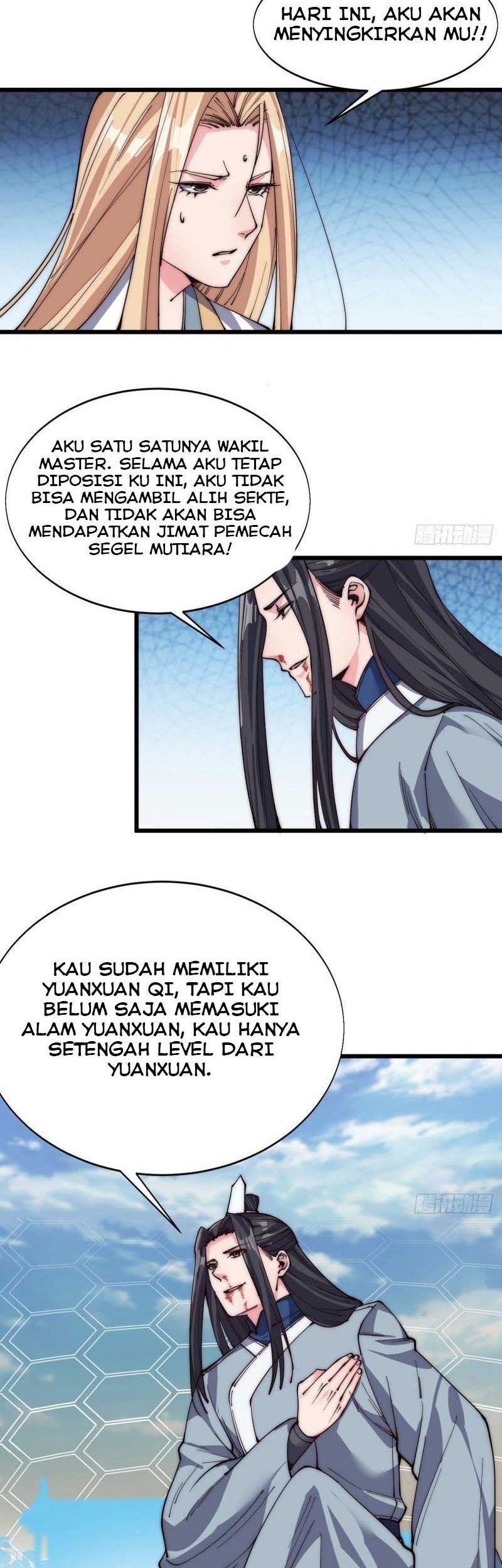 To Be Immortal for 9000 Years Chapter 34 - halaman 25