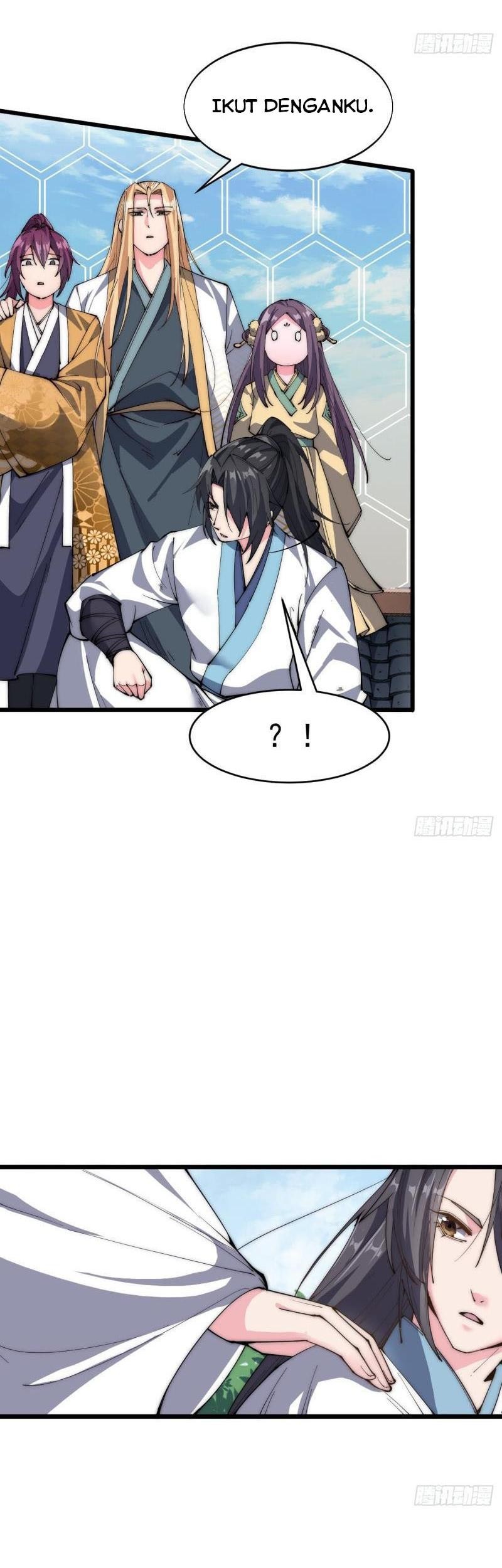 To Be Immortal for 9000 Years Chapter 34 - halaman 33