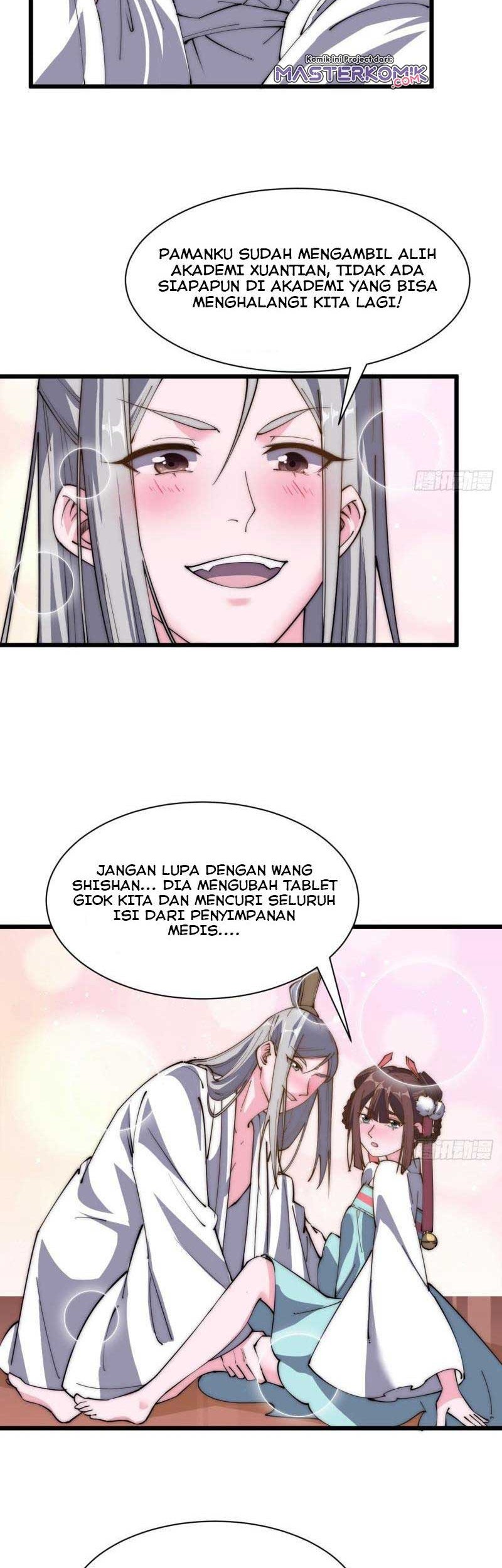 To Be Immortal for 9000 Years Chapter 35 - halaman 10