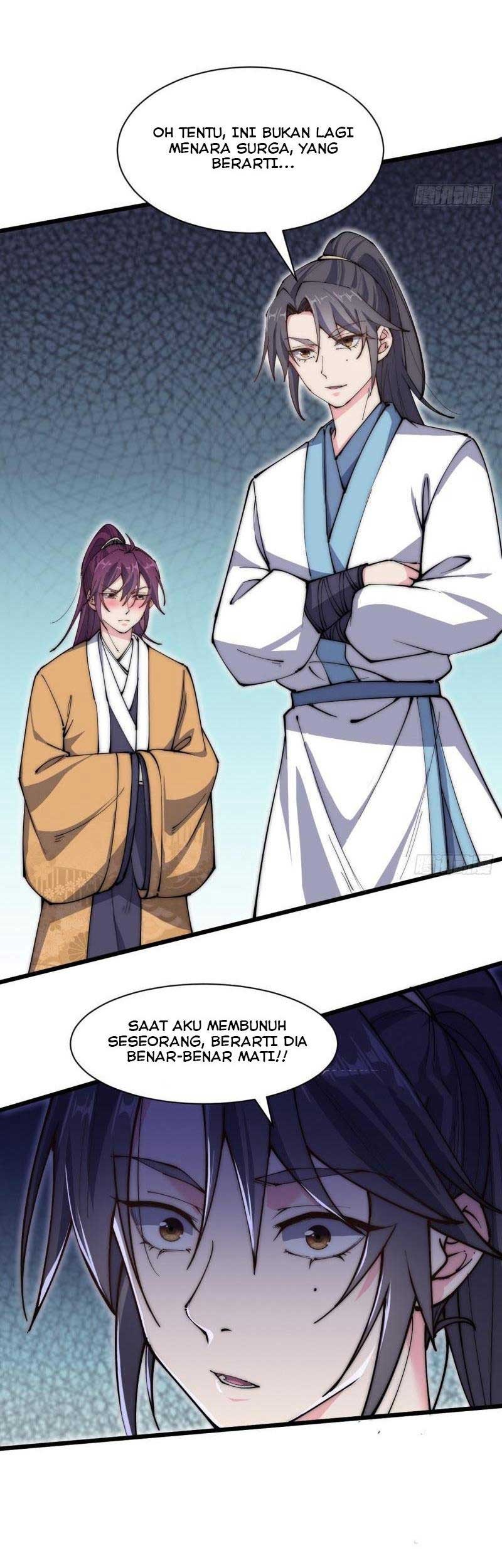 To Be Immortal for 9000 Years Chapter 35 - halaman 14