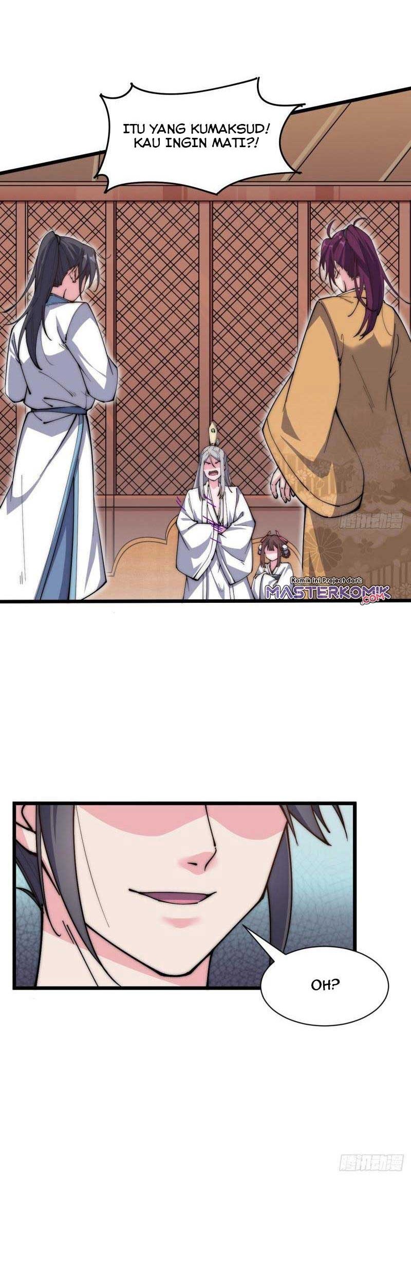 To Be Immortal for 9000 Years Chapter 35 - halaman 15